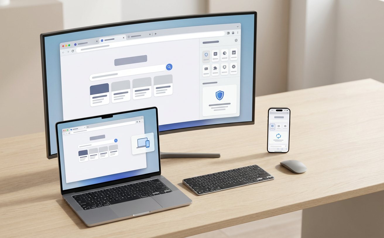 深度解析谷歌浏览器功能：构建企业级隐私合规与安全防护壁垒